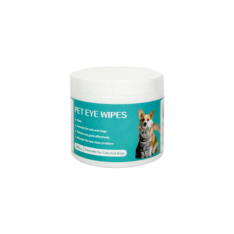 Pet Eye Wipes for Tear Marks A0319