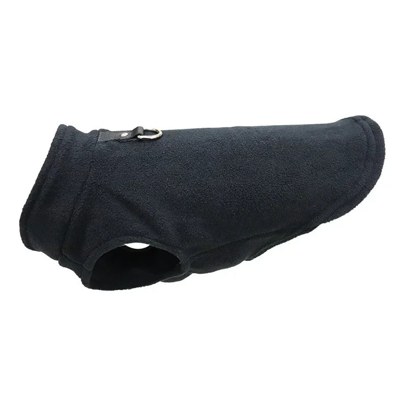 Winter Dog Jacket with D-Ring. A0029