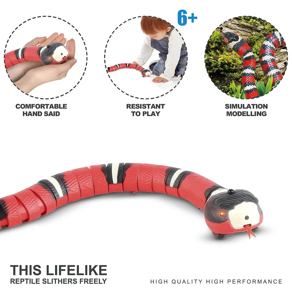 Smart Sensor Pet Snake Toy Cat Toy A0226