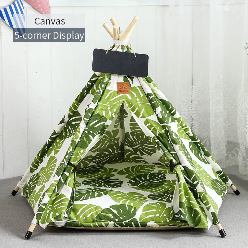 Portable Pet Teepee A0253