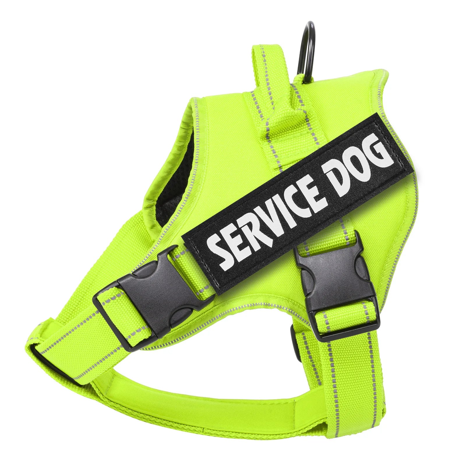 Personalized Dog Harness with Name Tag A0430