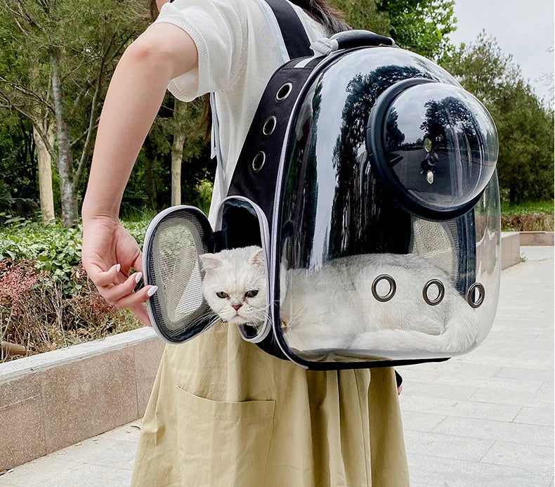 Space Capsule Pet Backpack A0451