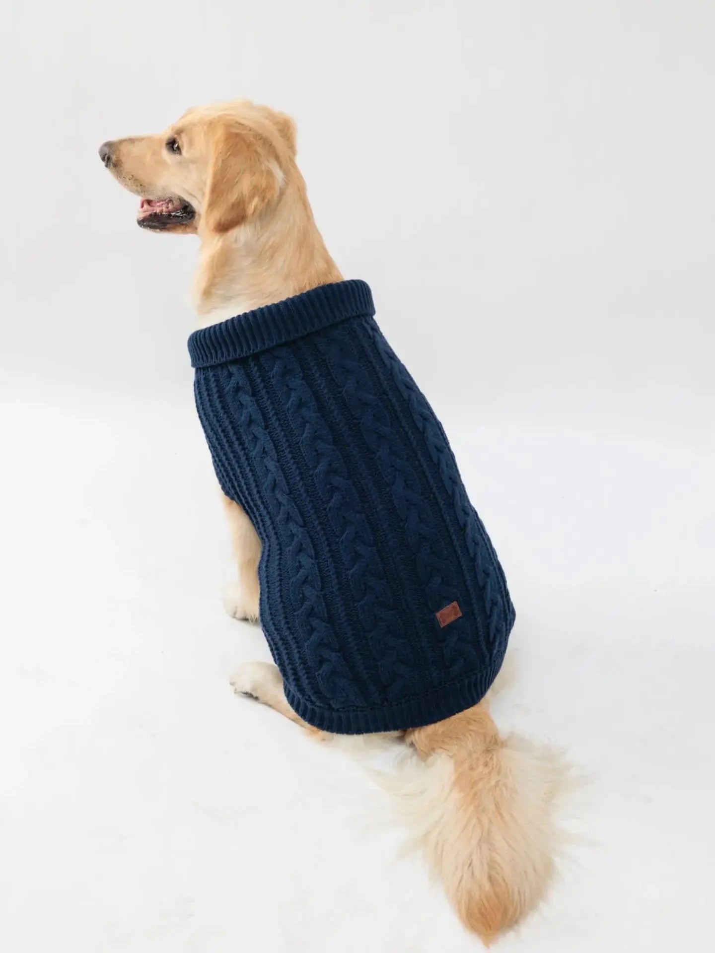 Knitted Pet Sweater A0179