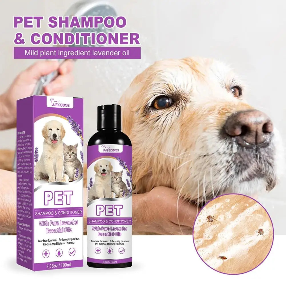 Pet Softening Shampoo A0204