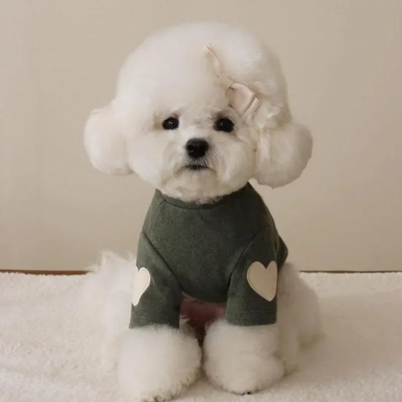 Winter Love Pet Dog Clothe.A0145