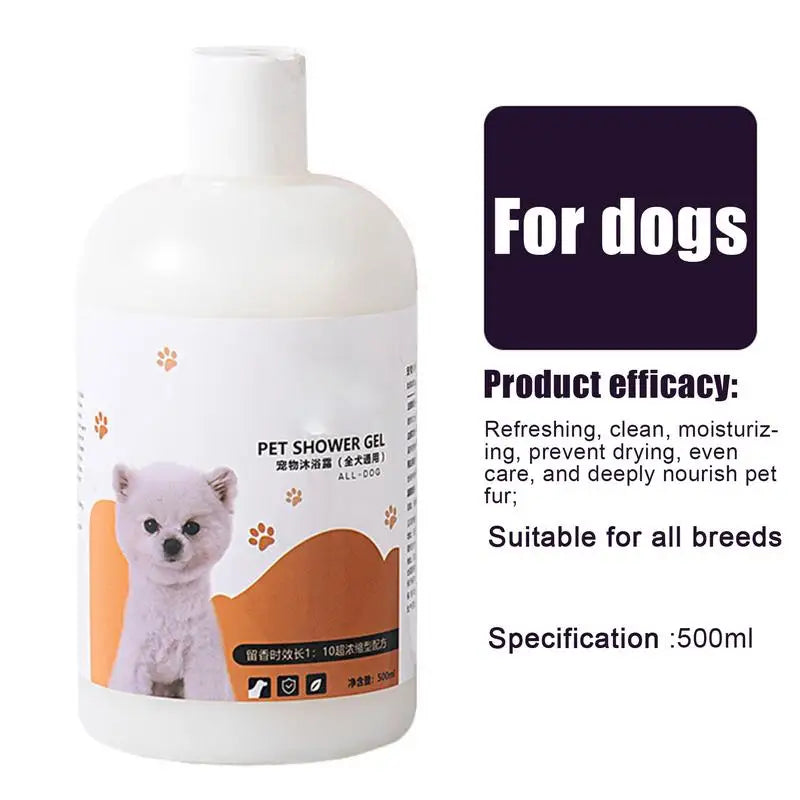 Pet Shampoo for Dogs & Cats A0200