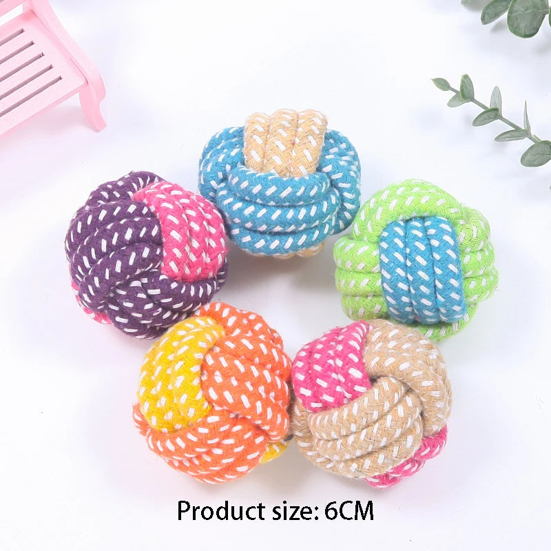 Cotton Rope Dog Toy A0214