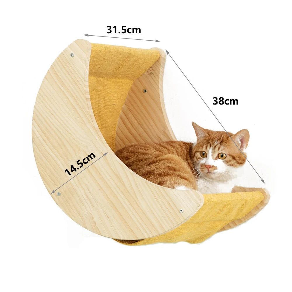 Wall-Mounted Cat Climbing Rope A0286