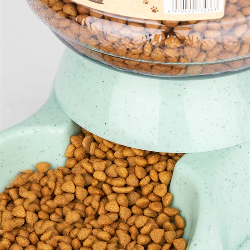 Large Pet Feeder & Water Bowl A0326