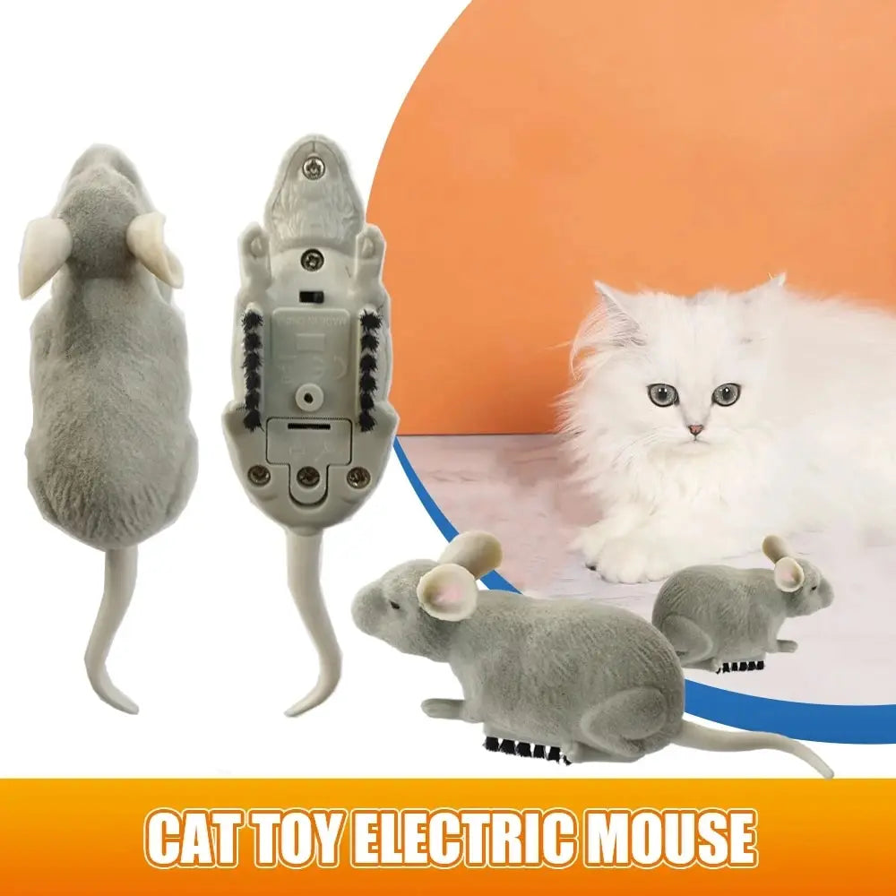 Electric Mouse Cat Toy A0219