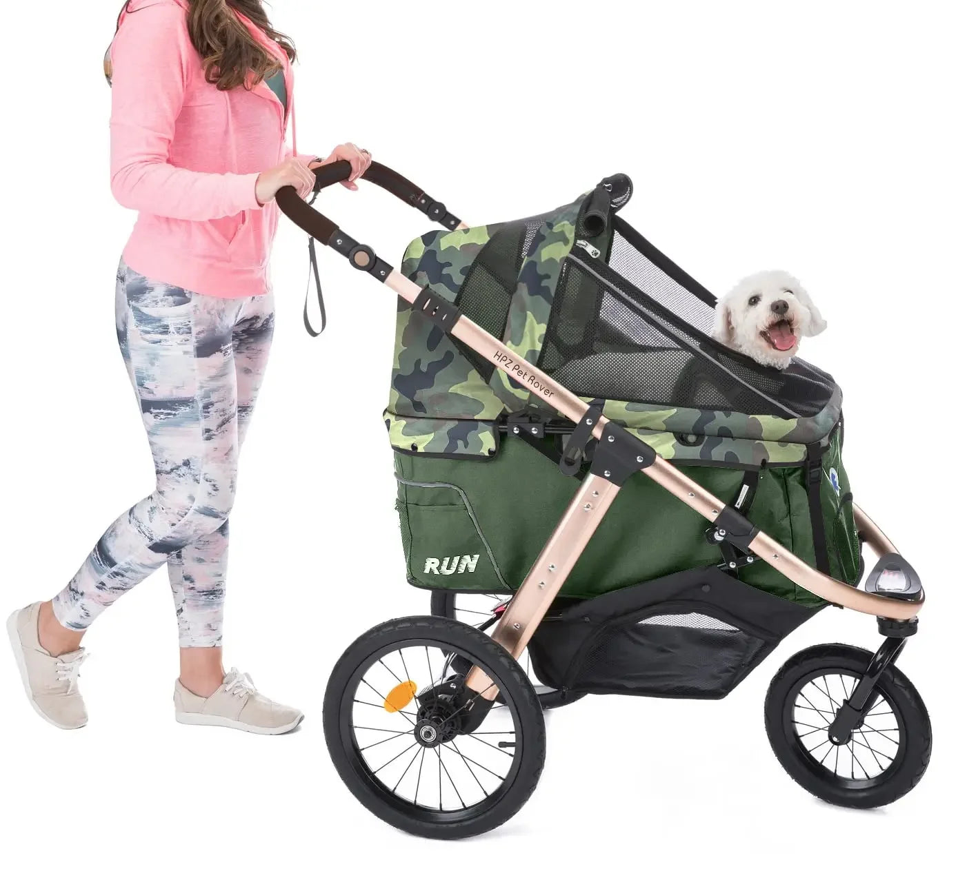 HPZ Pet Rover Jogging Stroller. A0030