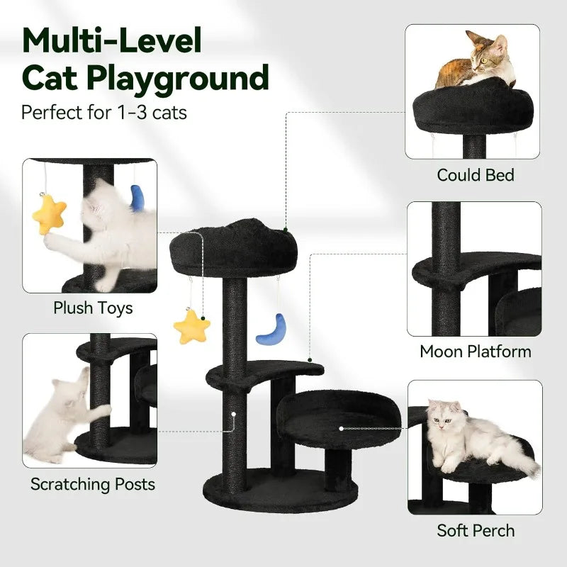 Cloud Cat Tree A0276