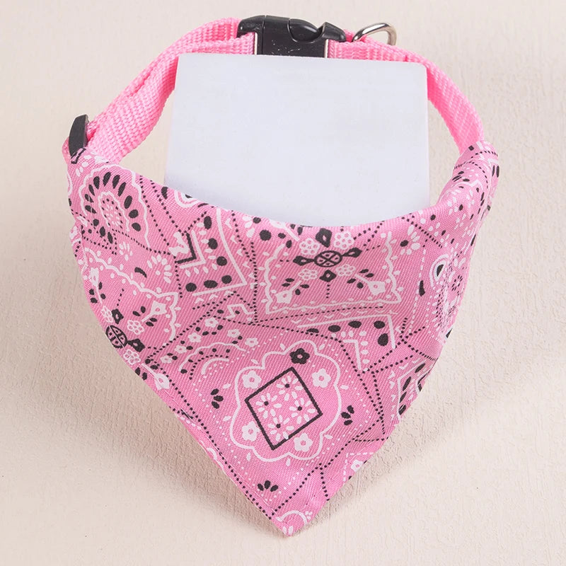 Adjustable Pet Scarf & Bandana Collar A0198