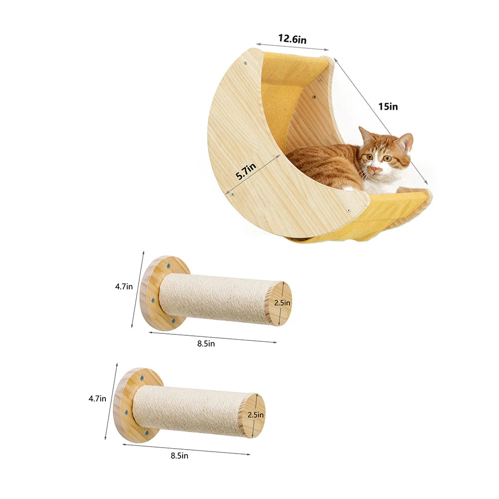 Cat Wall Shelf Hammock A0257