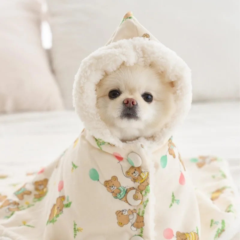 Fashion Winter Pet Scarf & Blanket A0175