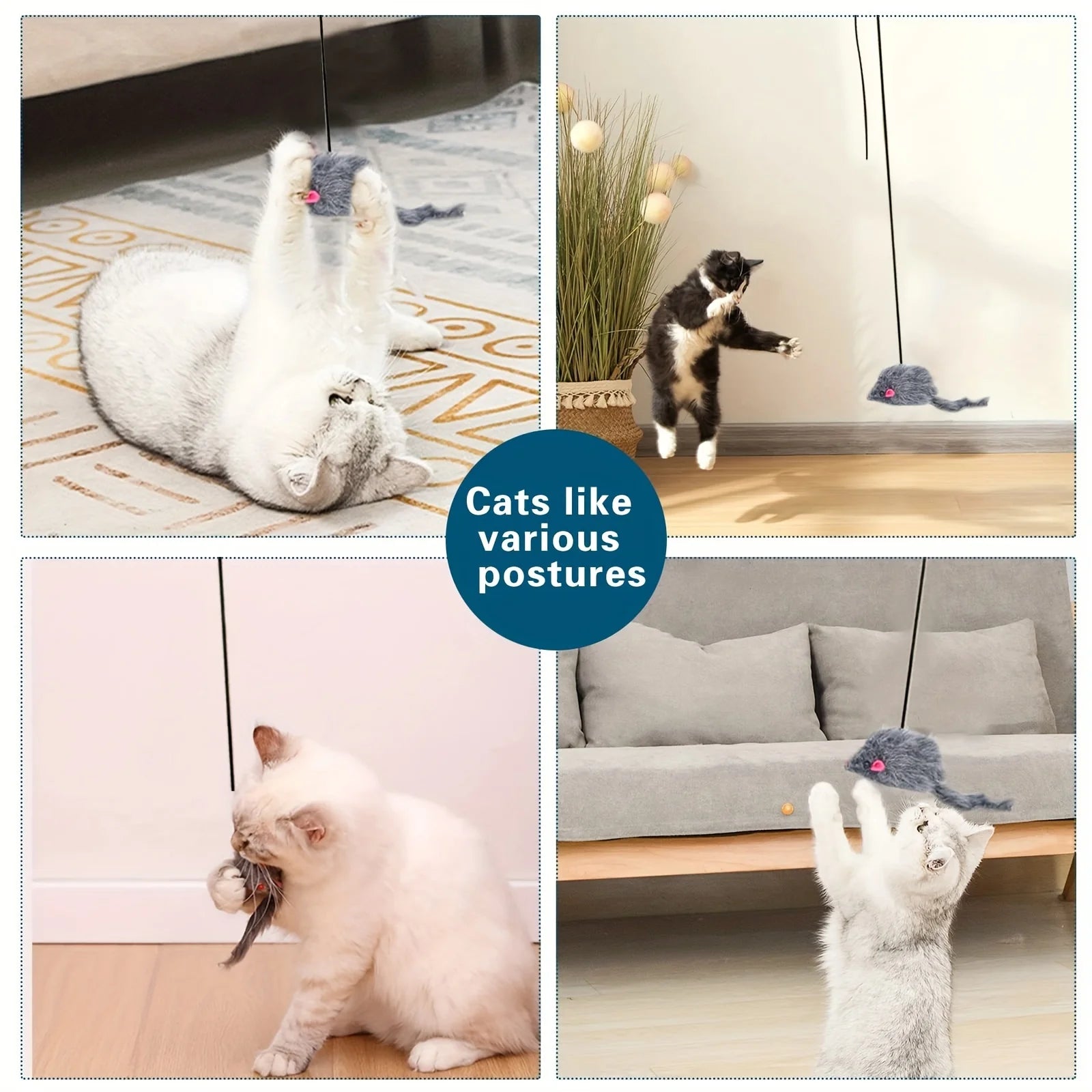 Door Hanging Cat Toy  A0439