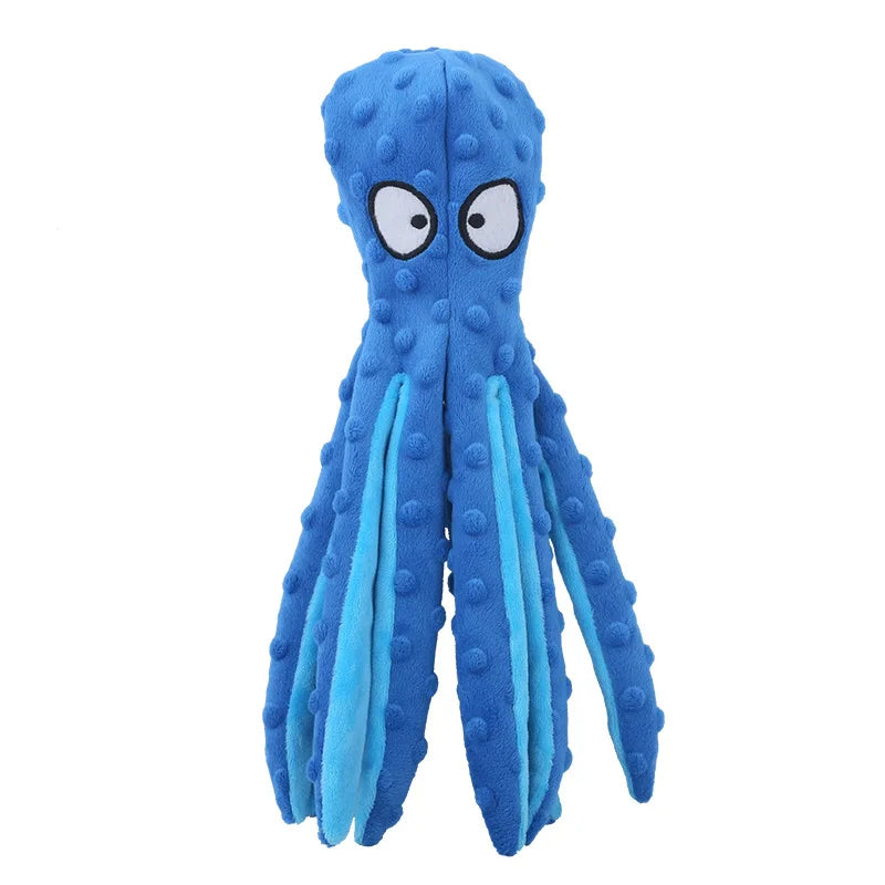 Indestructible Octopus Plush Toy A0213