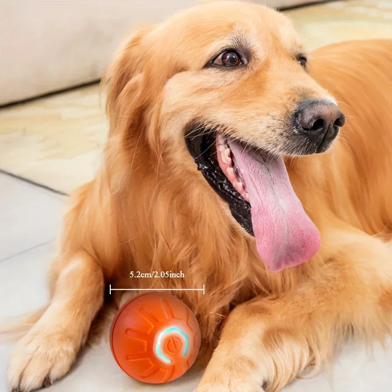 Smart Electronic Dog Toy Ball.A0146