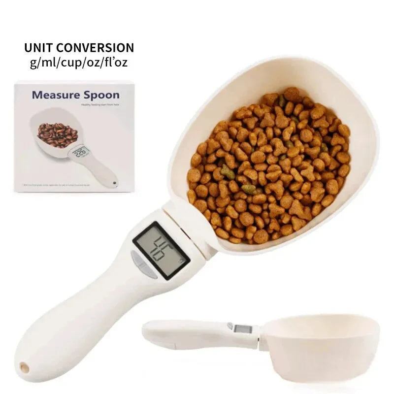 Pet Food Measuring Spoon Scale for Cats & Dogs  A0368