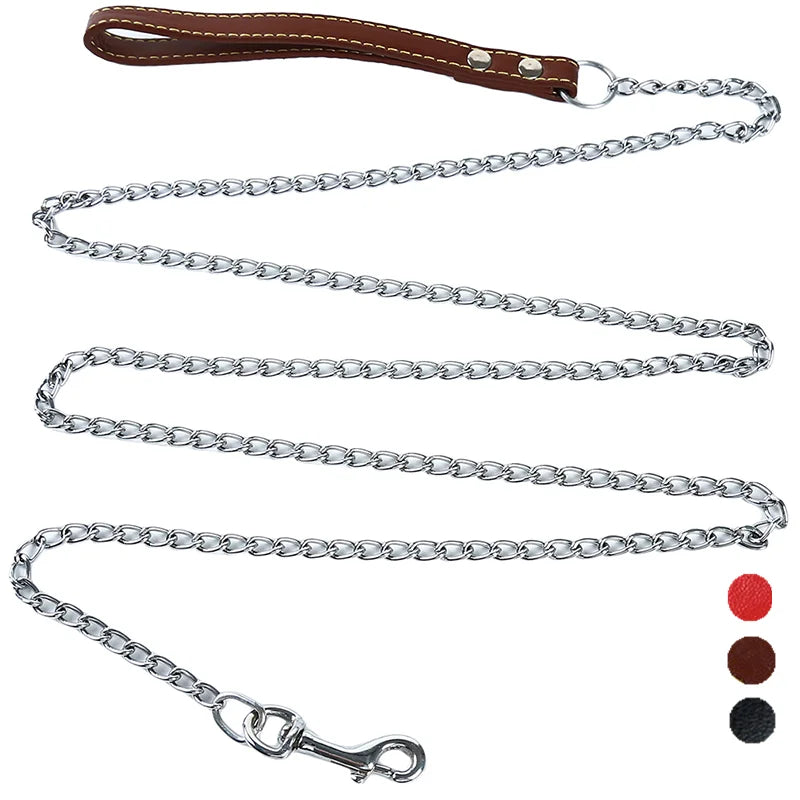 Anti-Bite Metal Dog Chain A0047