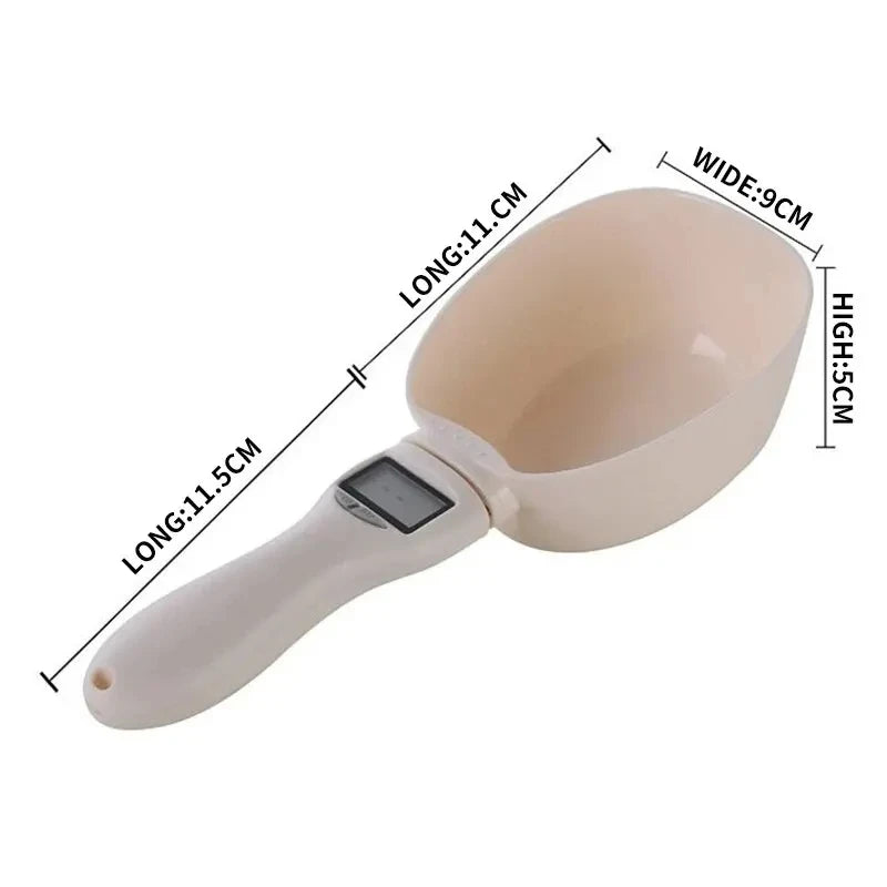 Pet Food Measuring Spoon Scale for Cats & Dogs  A0368