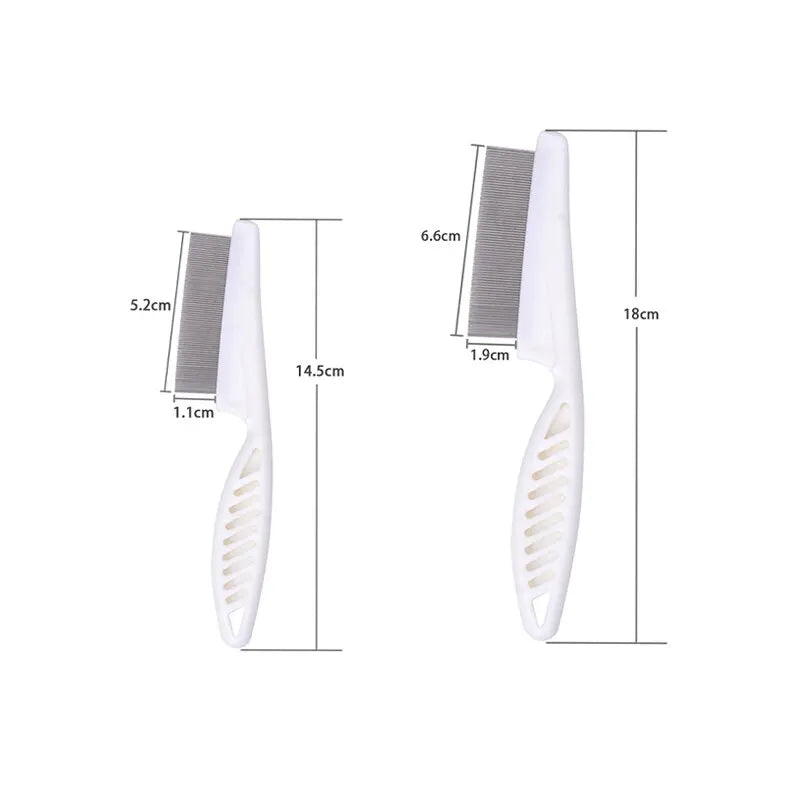 Stainless Steel Flea Comb A0249