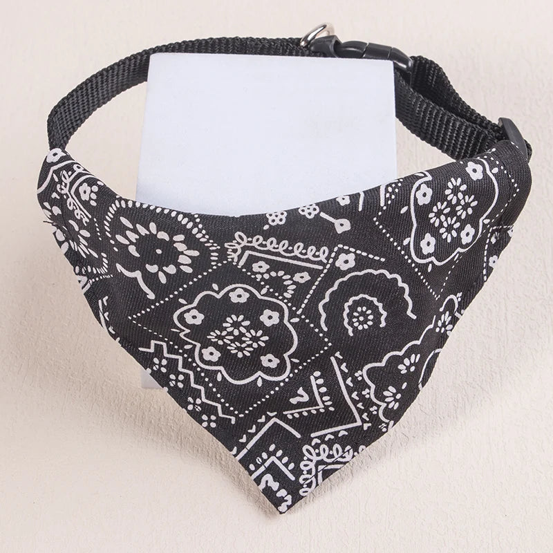 Adjustable Pet Scarf & Bandana Collar A0198