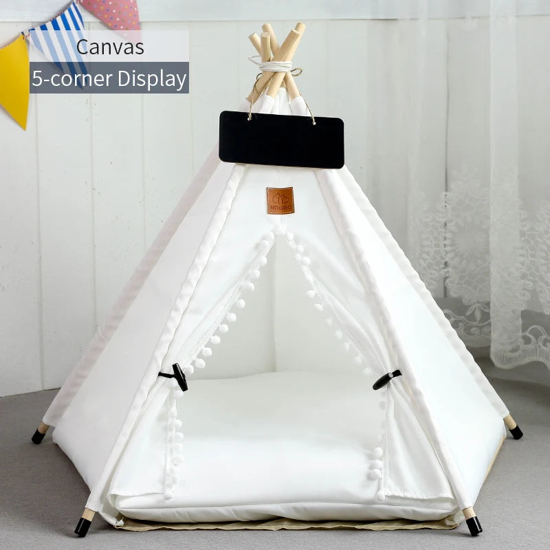 Portable Pet Teepee A0253