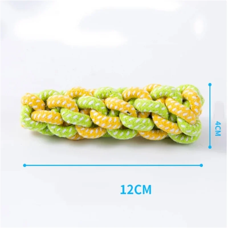 Cotton Rope & Ball Dog Toy A0247