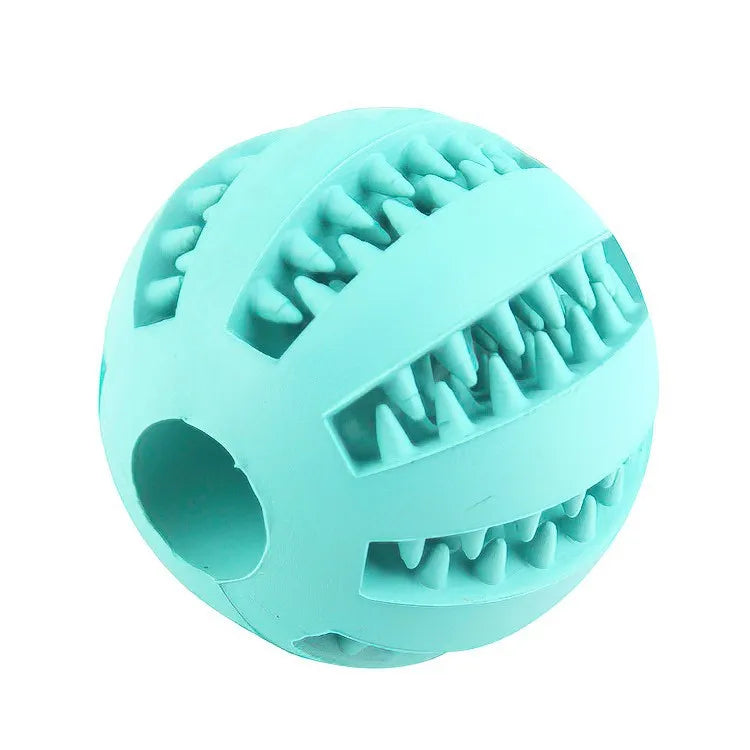 Dog Toy Ball Dog Pet Food Treat Feeder A0235