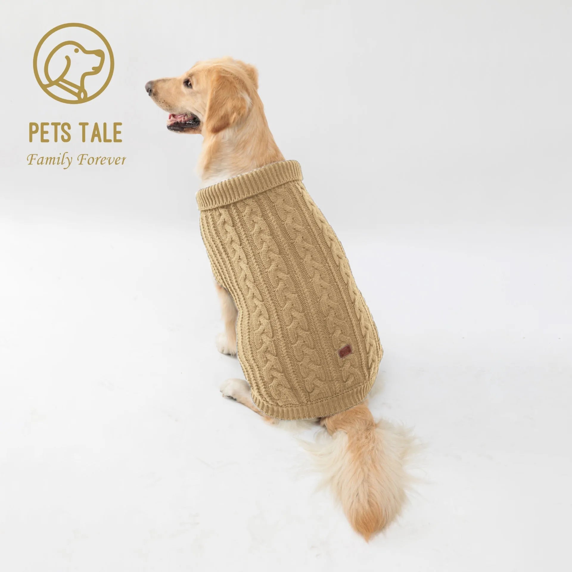 Knitted Pet Sweater A0179