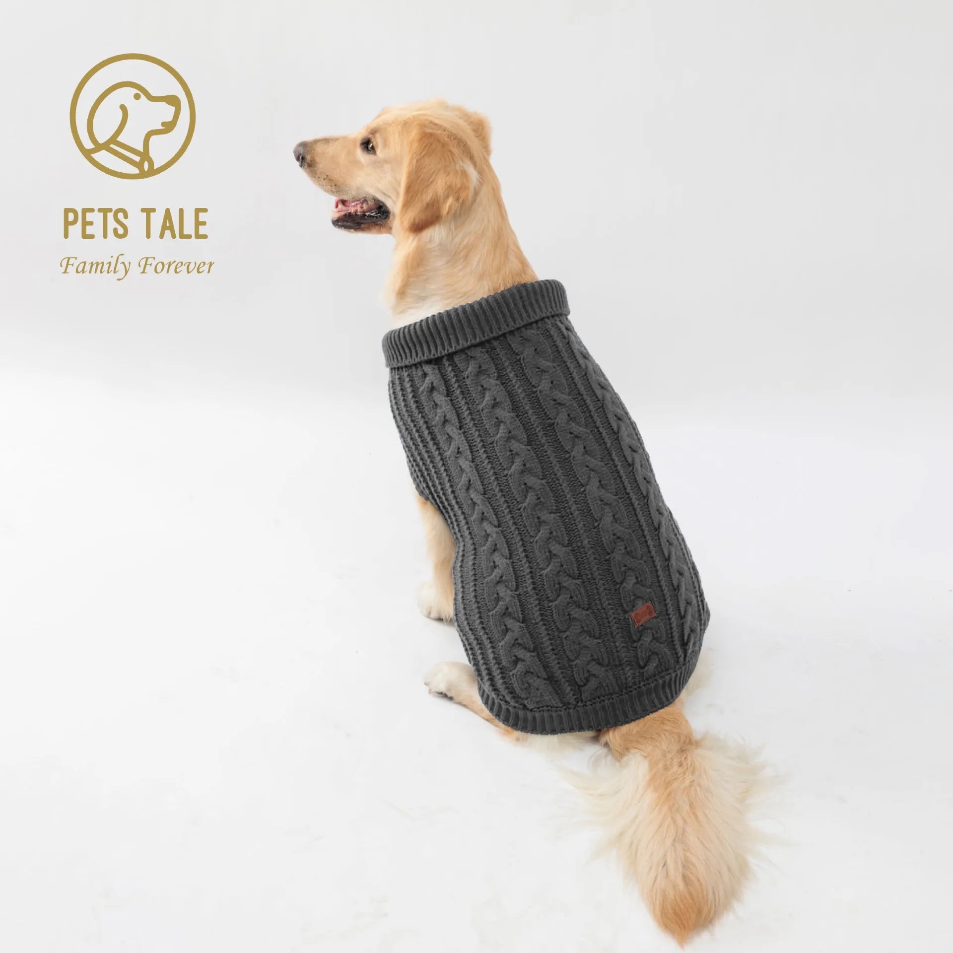 Knitted Pet Sweater A0179