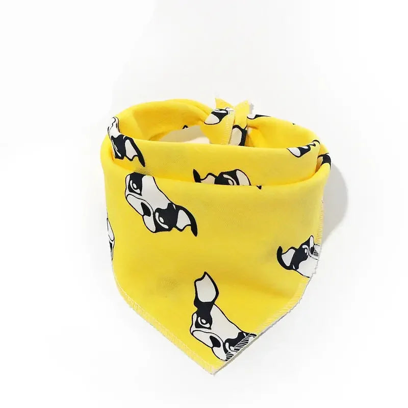 Cotton Pet Bandana A0038