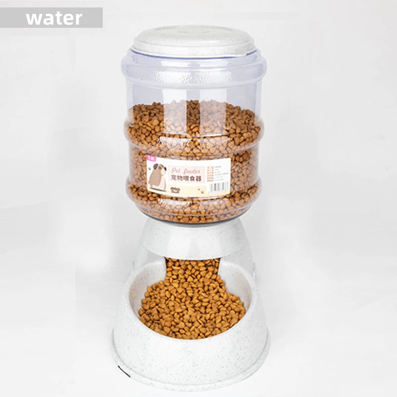 Large Pet Feeder & Water Bowl A0326