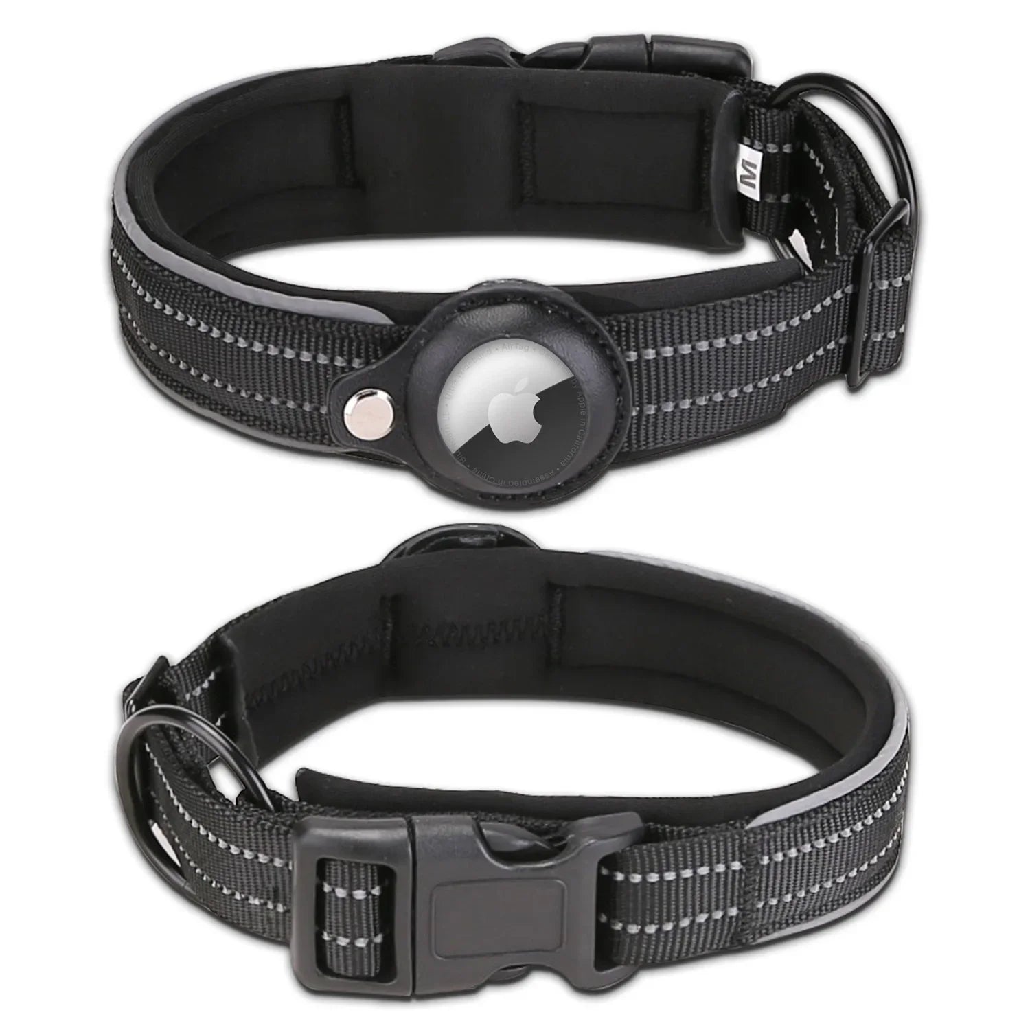 Apple Airtag Dog Collar Tracker A0059