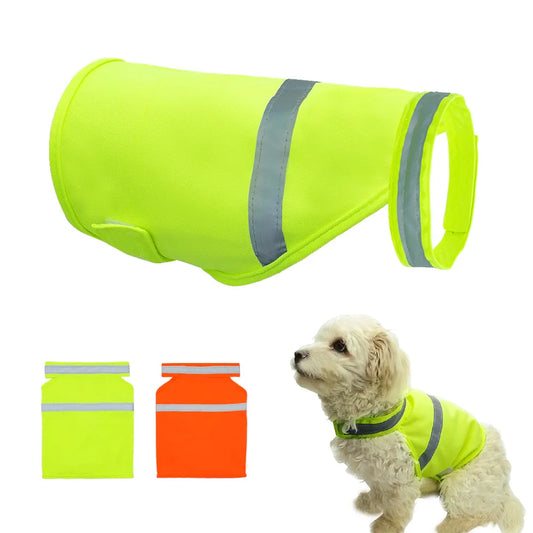 Reflective Dog Vest, Outdoor Safety. A0019