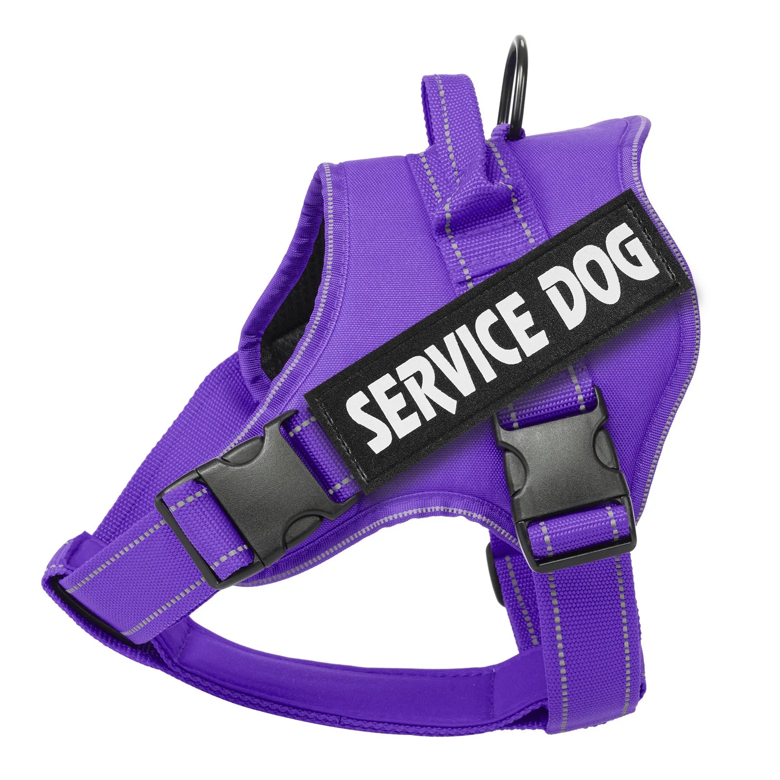 Personalized Dog Harness with Name Tag A0430