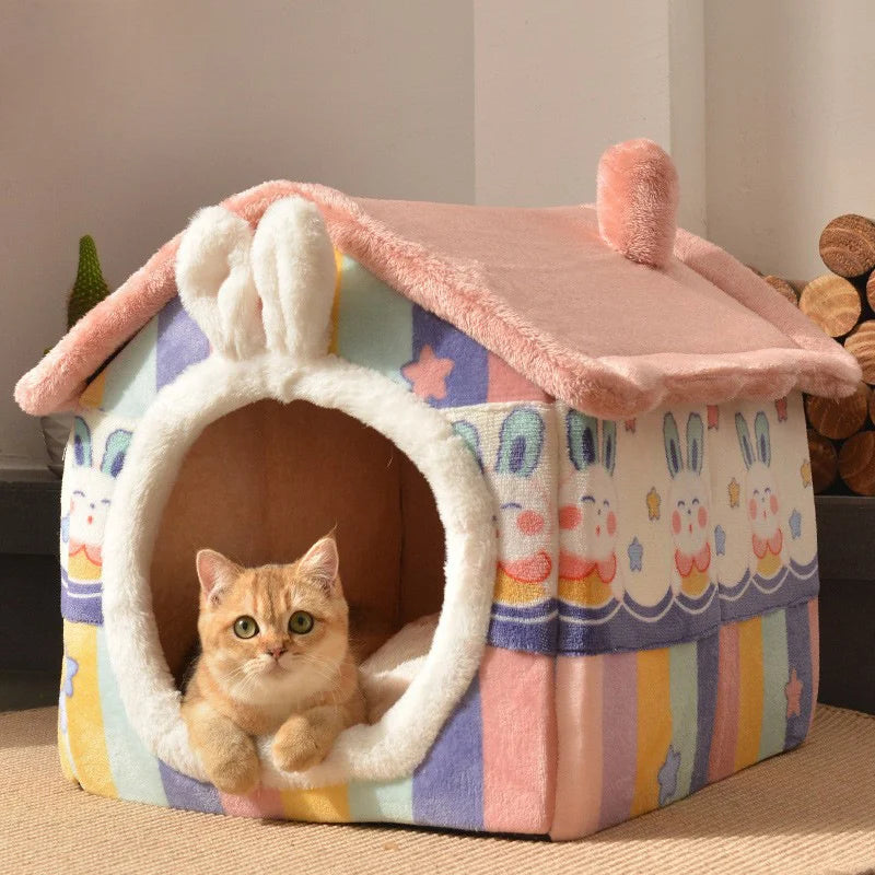 Foldable Washable Pet House A0381