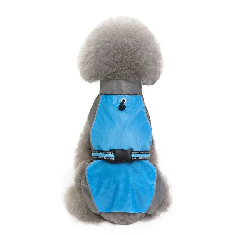 Dog Raincoat, Waterproof, Reflective A0021