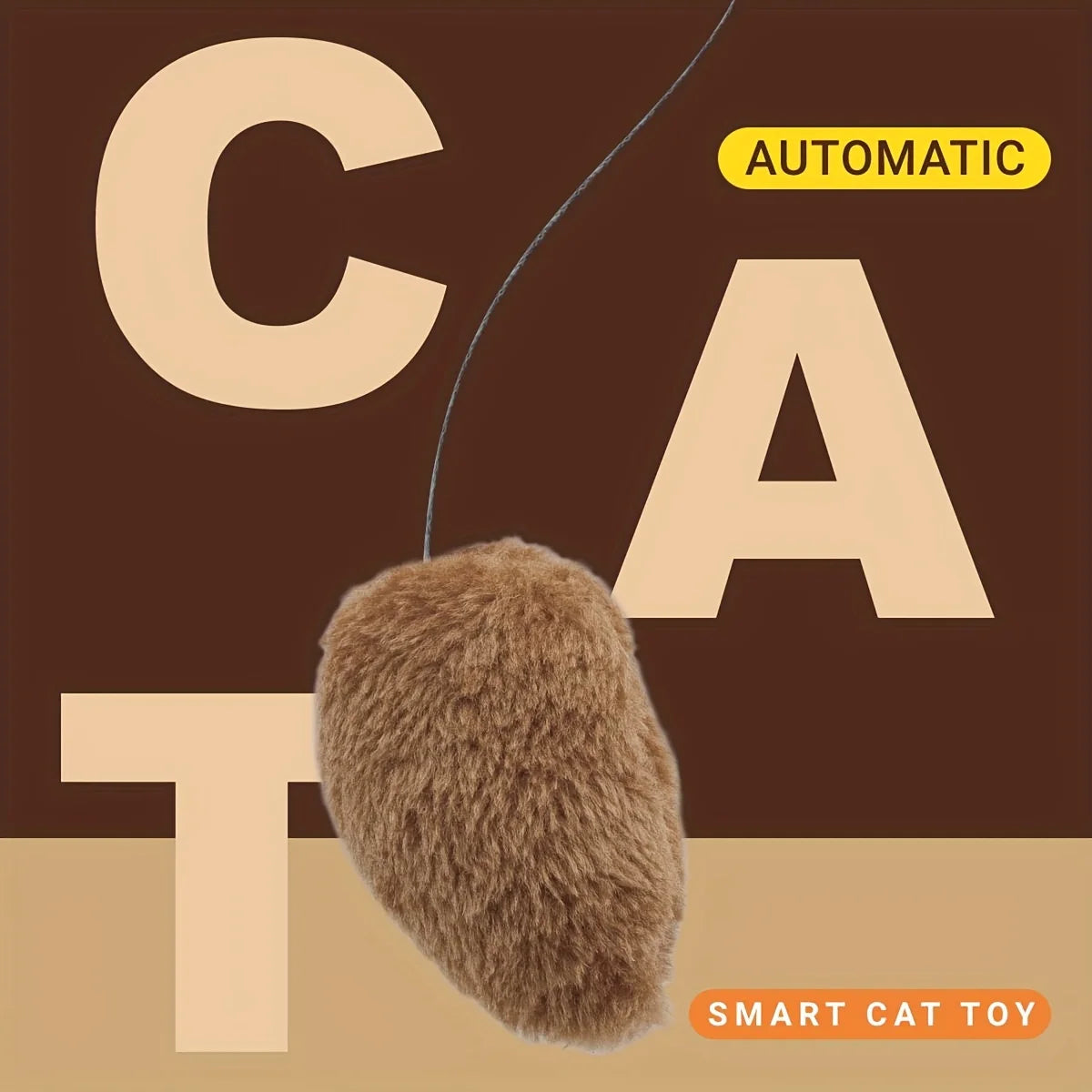 Smart Cat Toys Automatic Squirrel A0408