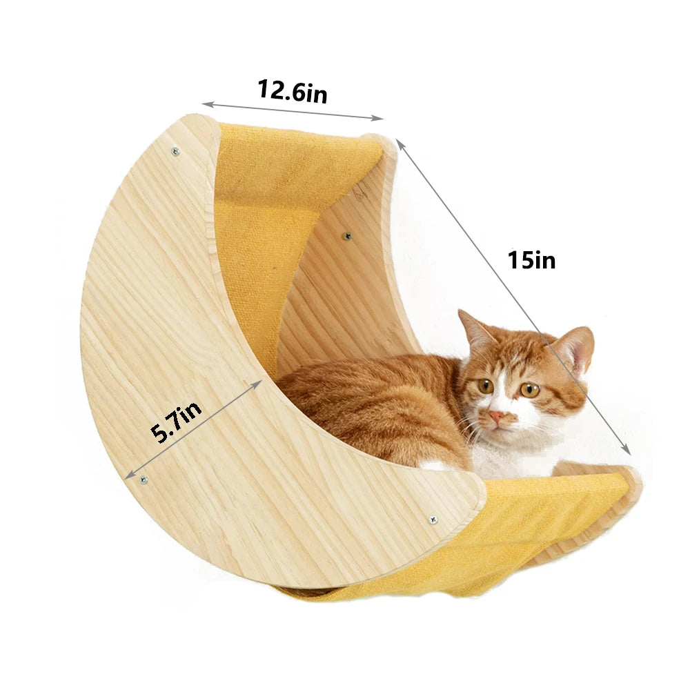 Cat Wall Shelf Hammock A0257