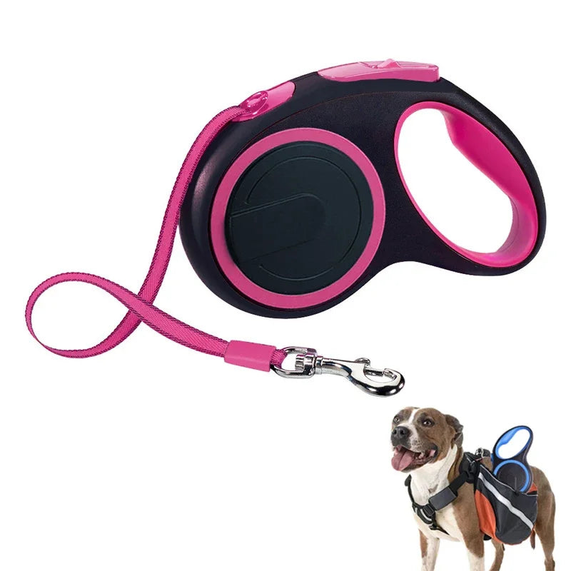 Nylon Retractable Dog Leash A0068