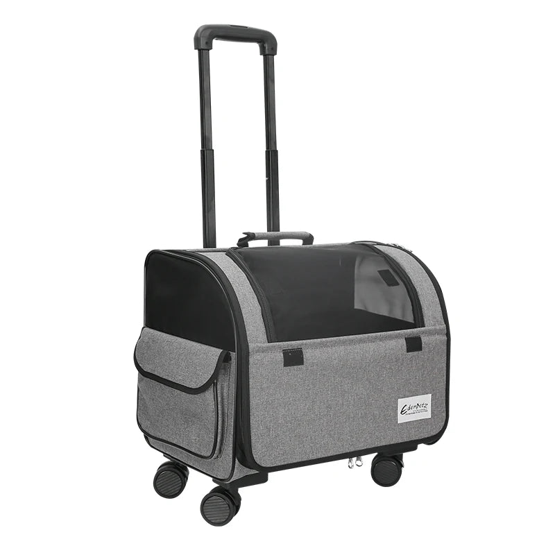 Pet Trolley Luggage Carrier A0073