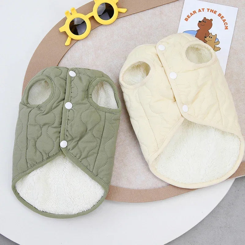 Thickened Warm Dog Coat A0071