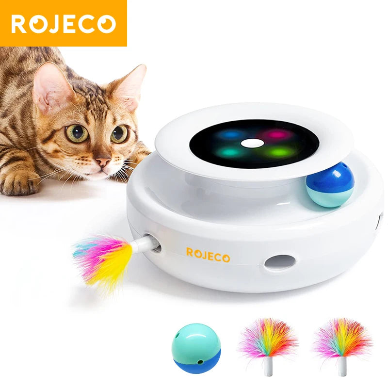 2-in-1 Smart Cat Toy  A0144