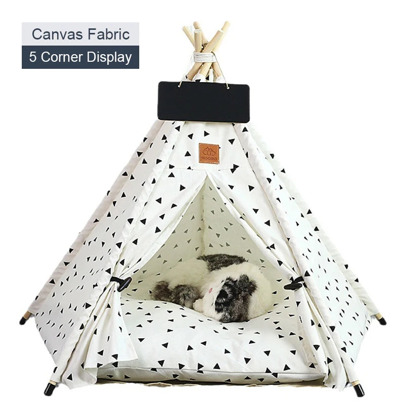 Portable Pet Teepee A0253