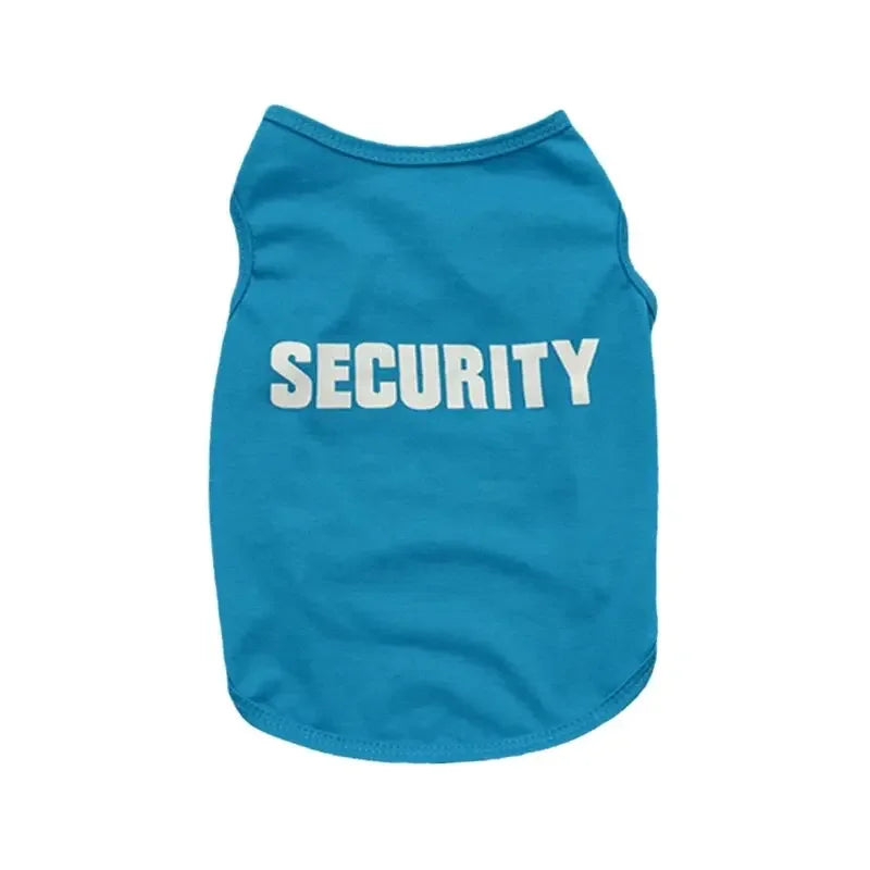 Summer Security Vest For Small Dogs A0187