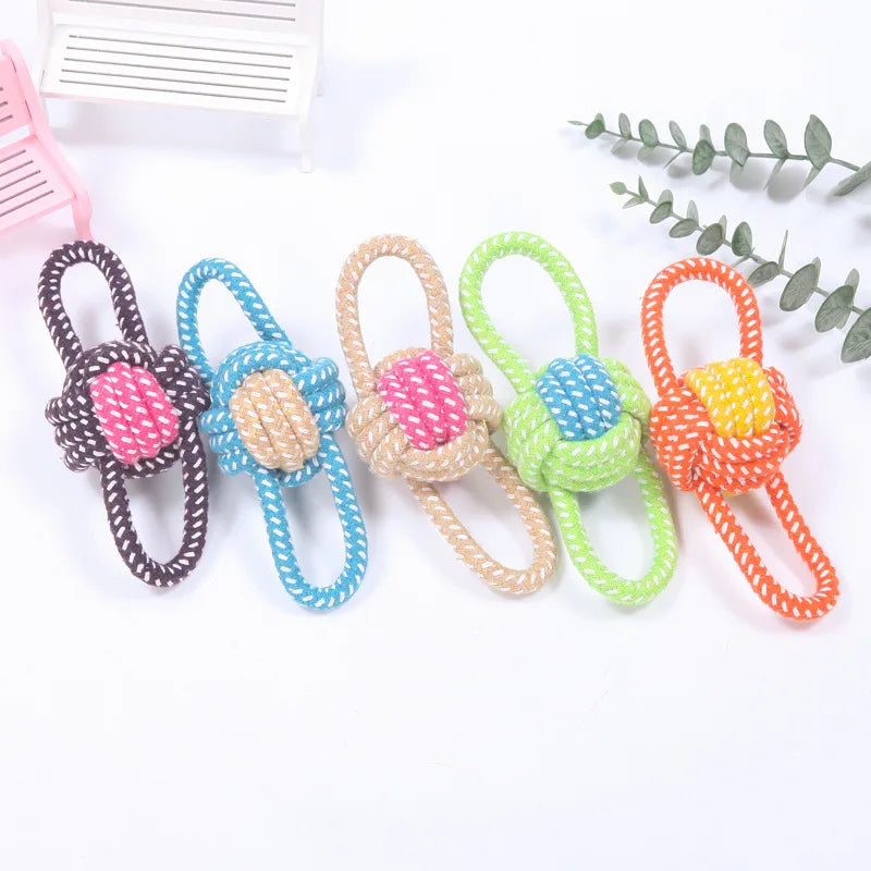 Cotton Rope Dog Toy A0214