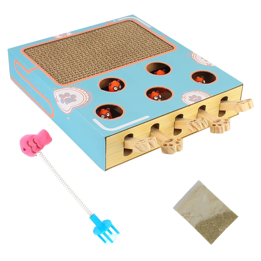 Interactive Cat Game Box A0402