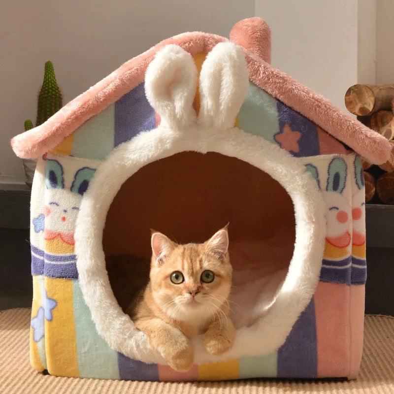 Foldable Washable Pet House A0381